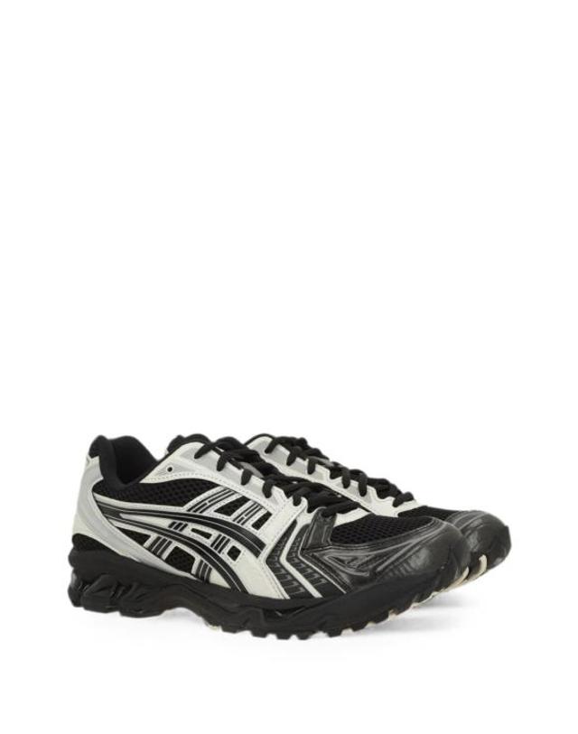 아식스 [해외직구] 26FW 아식스 젤 카야노 14 스니커즈 1203A537 002 BLACK CREAM 착용컷