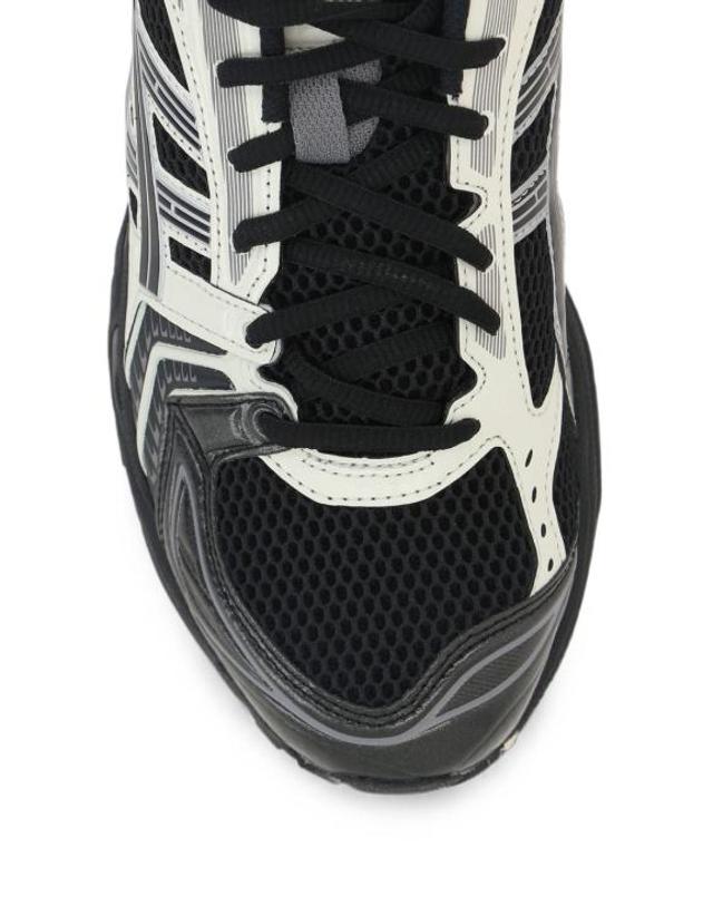 아식스 [해외직구] 26FW 아식스 젤 카야노 14 스니커즈 1203A537 002 BLACK CREAM 착용컷