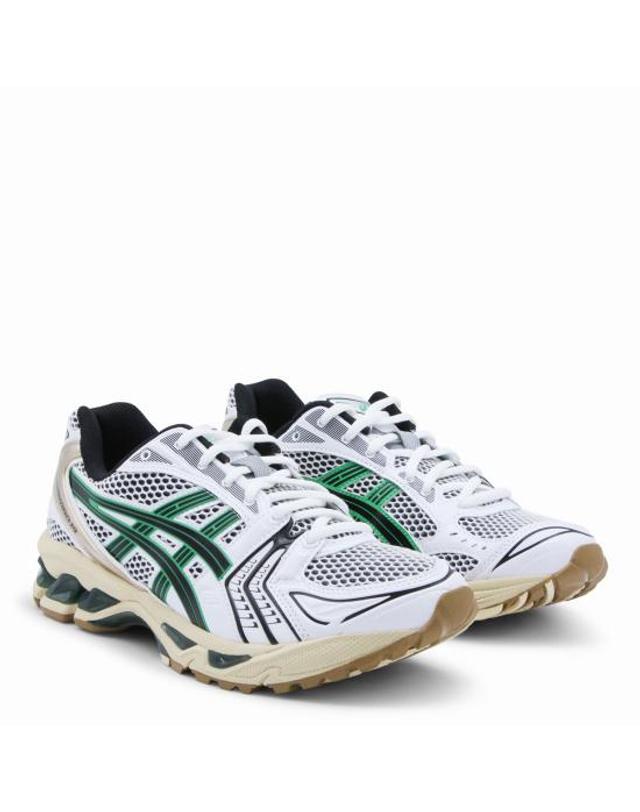 아식스 [해외직구] 26FW 아식스 스니커즈 1203A740 103 WHITE HINOKI BEIGE 착용컷