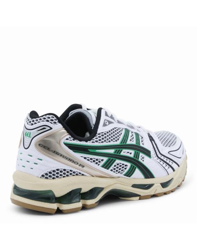 아식스 [해외직구] 26FW 아식스 스니커즈 1203A740 103 WHITE HINOKI BEIGE 착용컷