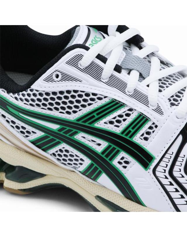 아식스 [해외직구] 26FW 아식스 스니커즈 1203A740 103 WHITE HINOKI BEIGE 착용컷