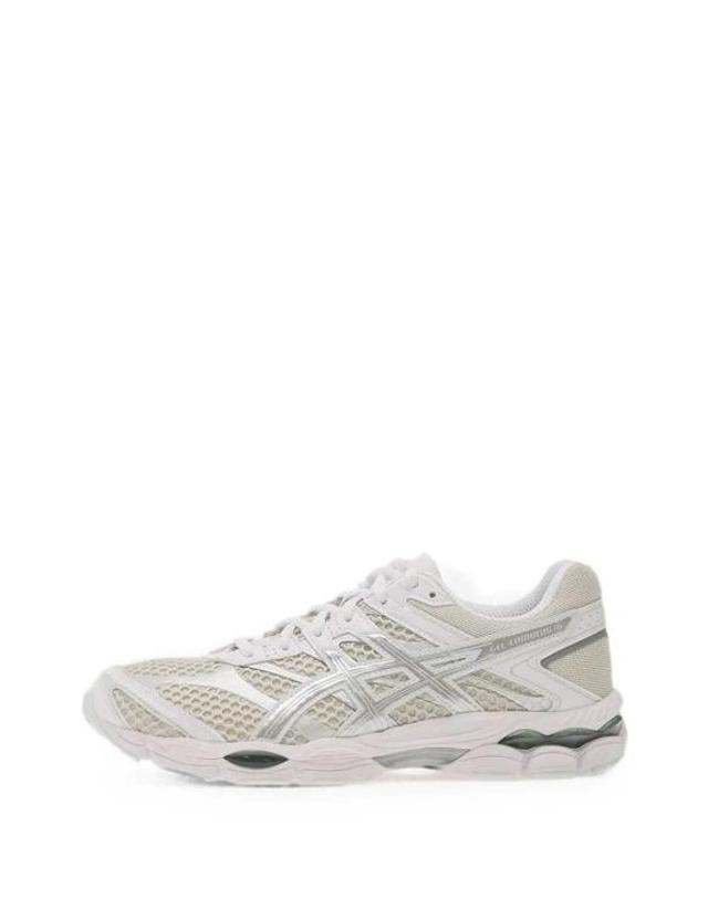 아식스 [해외직구] 26FW 아식스 스니커즈 1203A733 301 LAKE GREY PURE SILVER 착용컷