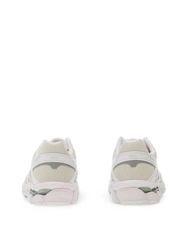 아식스 [해외직구] 26FW 아식스 스니커즈 1203A733 301 LAKE GREY PURE SILVER 착용컷
