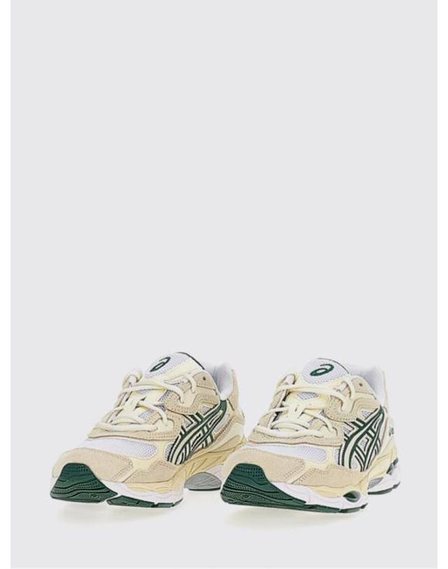 아식스 [해외직구] 26SS 아식스 스니커즈 1203A383 750 White 착용컷