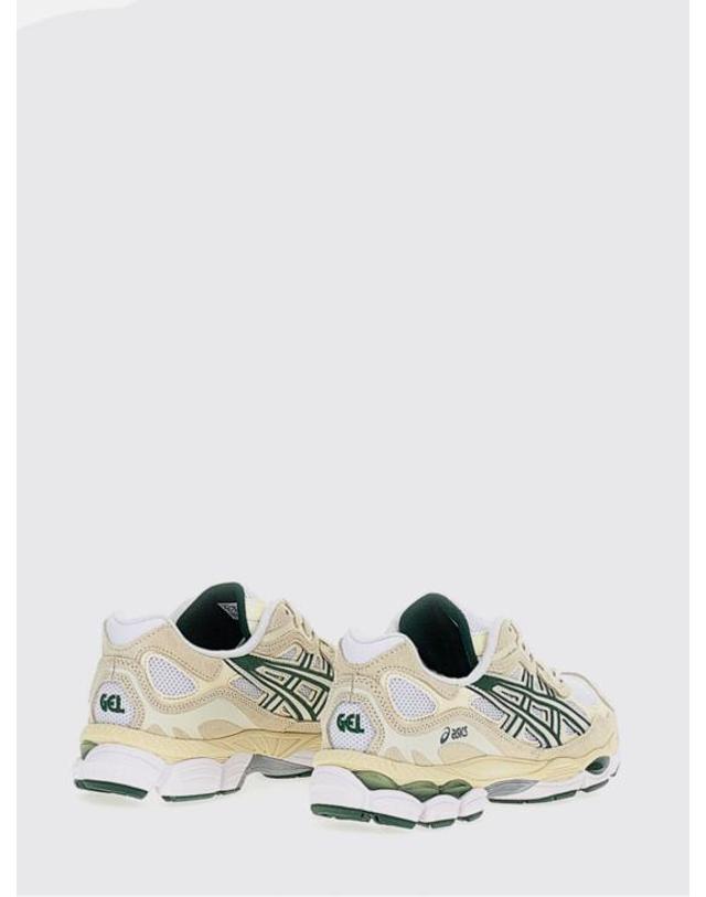 아식스 [해외직구] 26SS 아식스 스니커즈 1203A383 750 White 착용컷