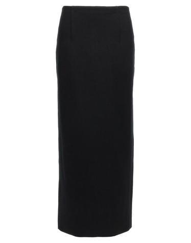[해외직구] 26SS 오라리 숏 스커트 A25SS02WFBLACK Black