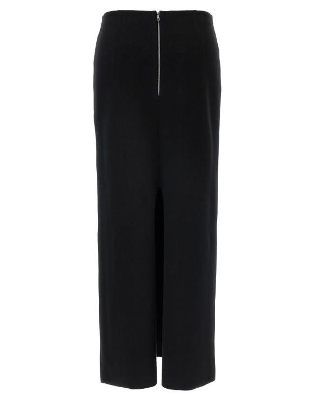 오라리 [해외직구] 26SS 오라리 숏 스커트 A25SS02WFBLACK Black 착용컷