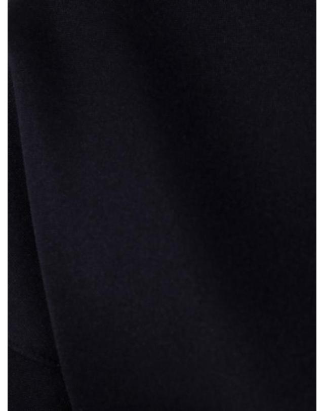 오라리 [해외직구] 25SS 오라리 블라우스 A25SP01WJ DARK BLUE 착용컷