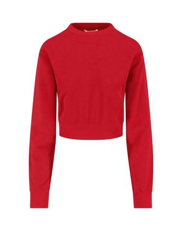 [해외직구] 26SS 오라리 스웨터 A26SP05MU RED