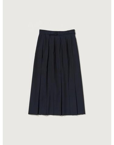 [해외직구] 26SS 오라리 스커트 A26SS04MH DRK NVY DARK NAVY