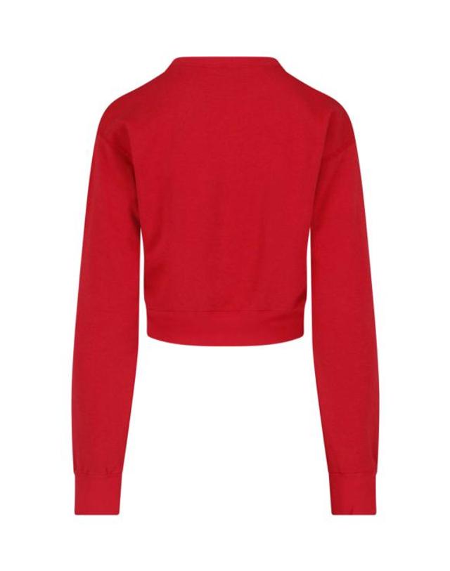 오라리 [해외직구] 26SS 오라리 스웨터 A26SP05MU RED 착용컷
