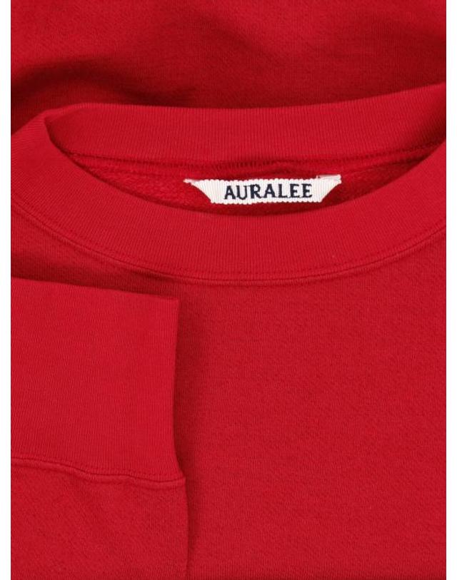 오라리 [해외직구] 26SS 오라리 스웨터 A26SP05MU RED 착용컷