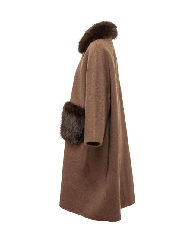 아바 아도르 [해외직구] 26FW 아바아도르 트렌치 코트 50AAFW26 BROWN 착용컷