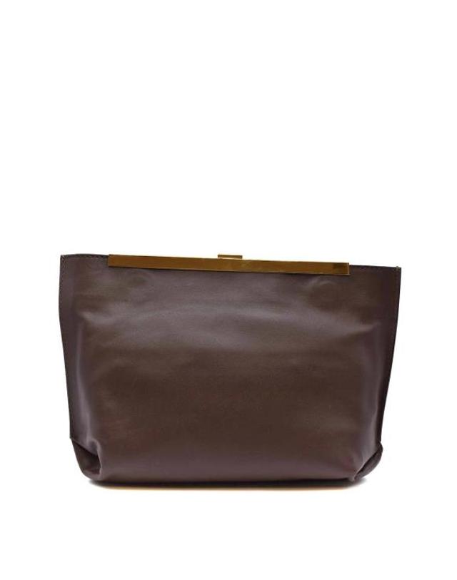 에비뉴 67 [해외직구] 21FW 에비뉴67 토트백 AN112A0021 Brown 착용컷