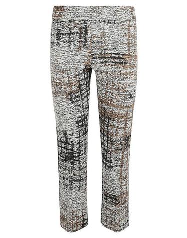 [해외직구] 23FW 에비뉴 몽테뉴 스트레이트 팬츠 LEO F1677BOUCLEPRINT MultiColour