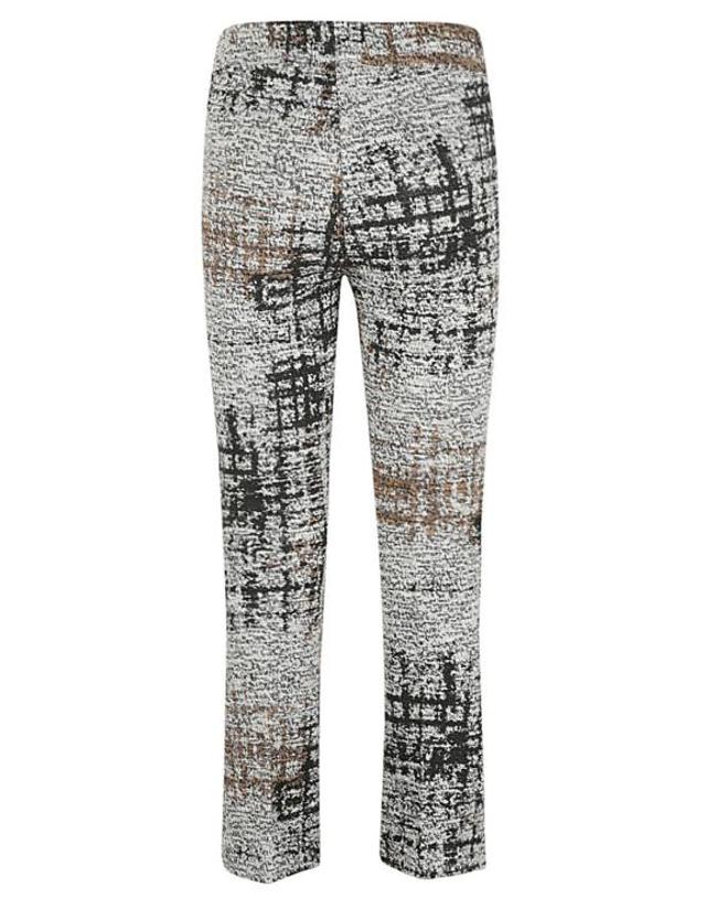 애비뉴 몽테뉴 [해외직구] 23FW 에비뉴 몽테뉴 스트레이트 팬츠 LEO F1677BOUCLEPRINT MultiColour 착용컷