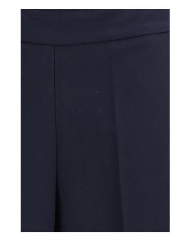 애비뉴 몽테뉴 [해외직구] 26SS 에비뉴 몽테뉴 스트레이트 팬츠 F1752 NAVY BLUE 착용컷