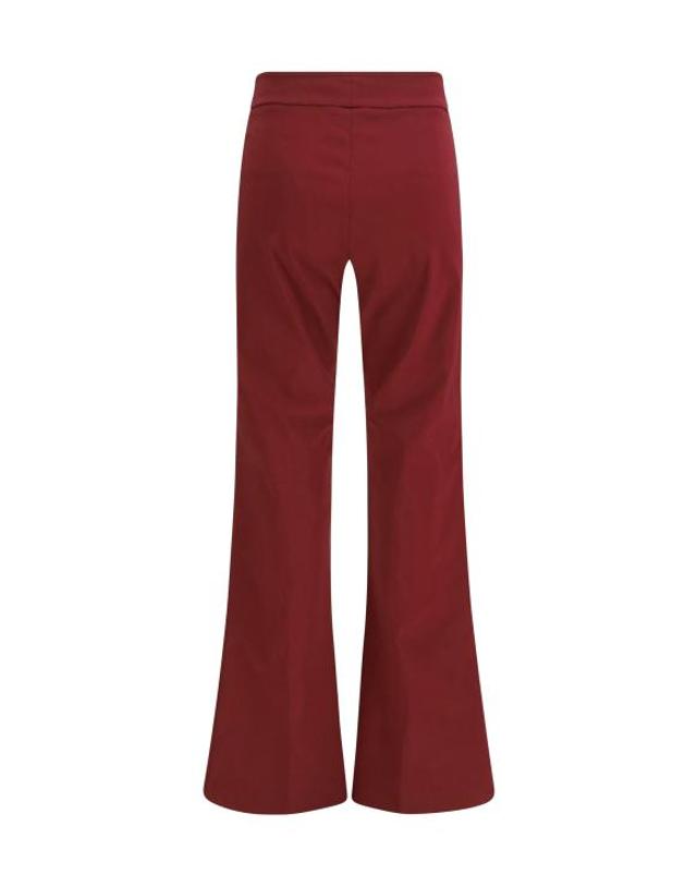 애비뉴 몽테뉴 [해외직구] 26FW 에비뉴 몽테뉴 팬츠 F954 MERLOT RED 착용컷