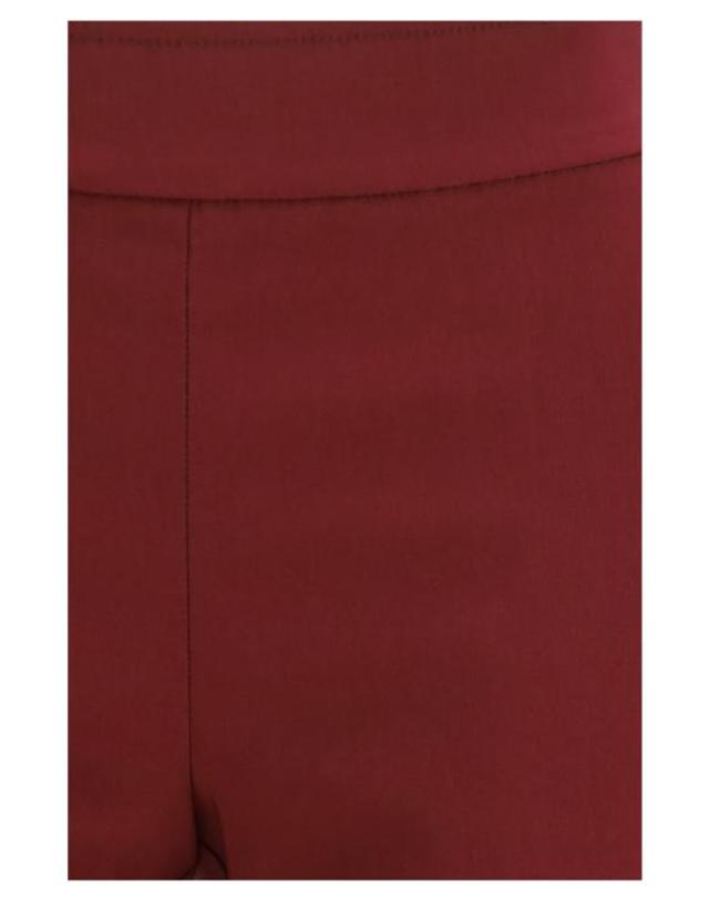 애비뉴 몽테뉴 [해외직구] 26FW 에비뉴 몽테뉴 팬츠 F954 MERLOT RED 착용컷
