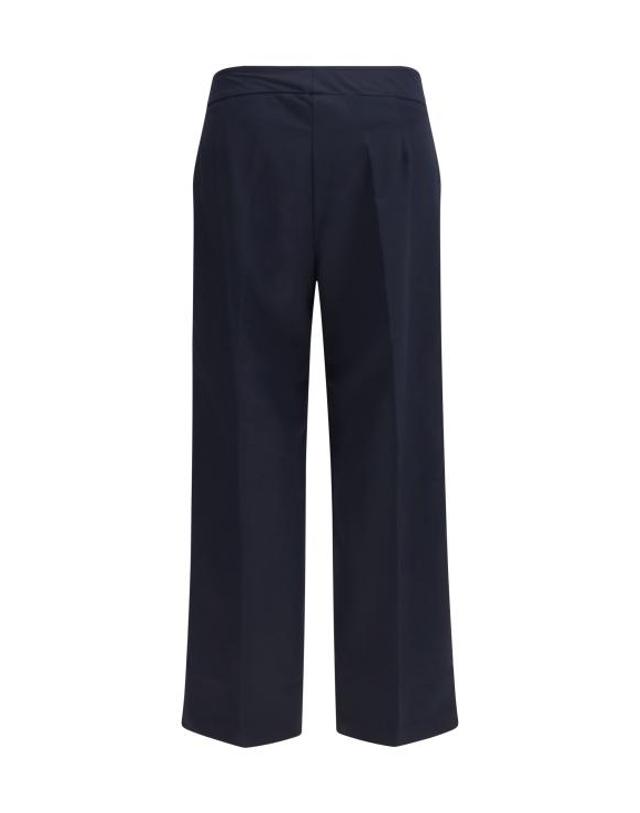 애비뉴 몽테뉴 [해외직구] 26SS 에비뉴 몽테뉴 스트레이트 팬츠 F1752NAVY 착용컷
