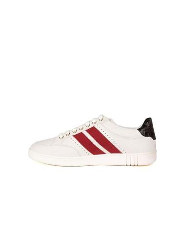 [해외직구] 발리 스니커즈 6234705 8 5 Bally WHITE