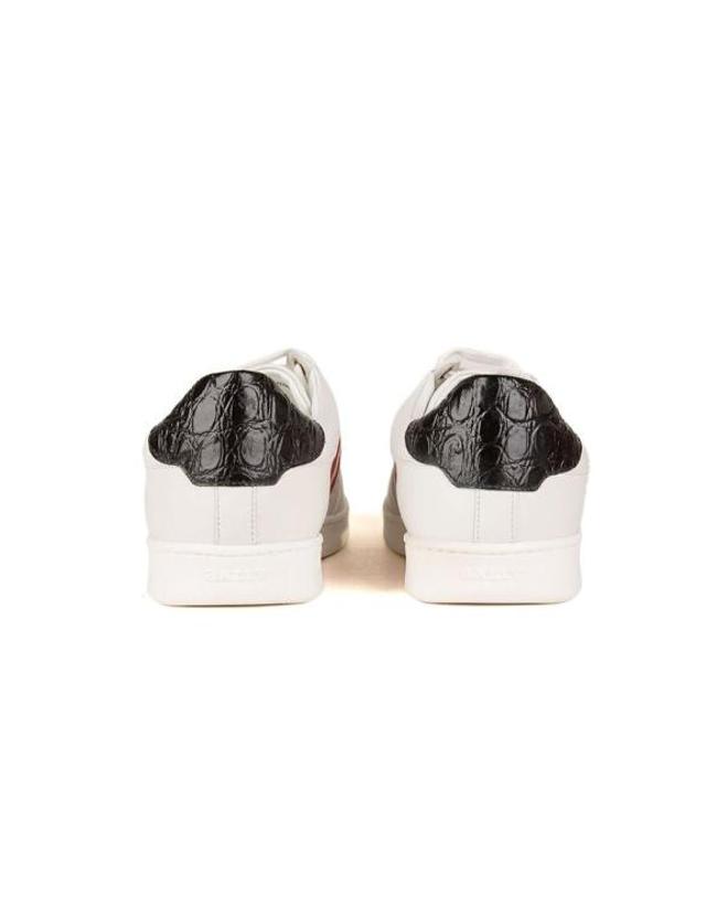 발리 [해외직구] 발리 스니커즈 6234705 8 5 Bally WHITE 착용컷