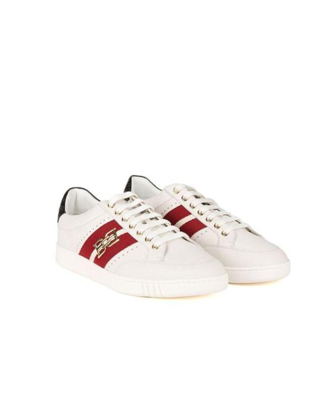 발리 [해외직구] 발리 스니커즈 6234705 8 5 Bally WHITE 착용컷
