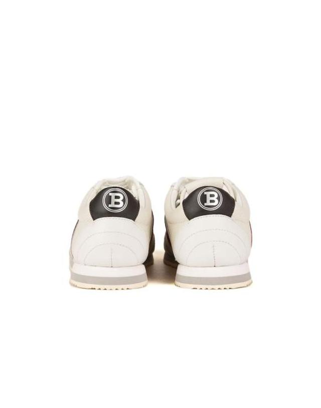 발리 [해외직구] 발리 스니커즈 MASTER 6234708 Bally WHITE 착용컷