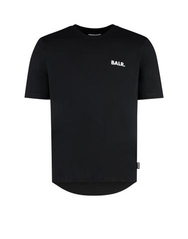 [해외직구] 23FW 바르 반팔 티셔츠 B1112 1050 102 JET BLACK