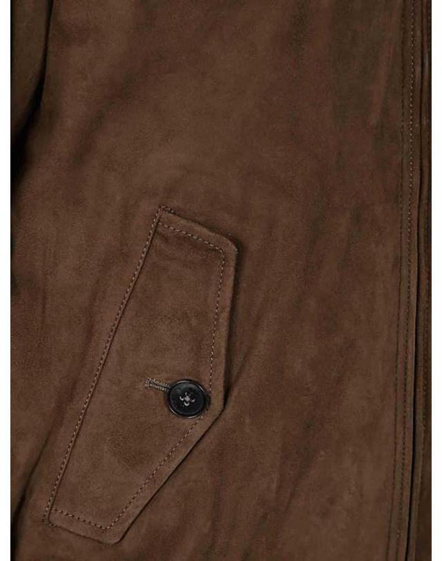 바라쿠타 [해외직구] 26FW 바라쿠타 G9 스웨이드 자켓 BRCPS0939UT2623699 GREEN 착용컷