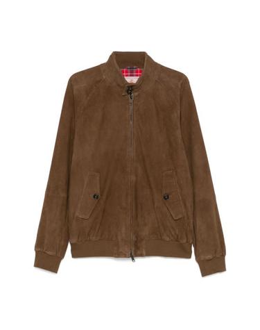 [해외직구] 26FW 바라쿠타 G9 스웨이드 자켓 BRCPS0939 UT2623 699 BROWN
