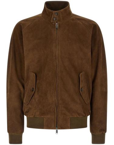 [해외직구] 26FW 바라쿠타 G9 스웨이드 자켓 BRCPS0939 699 BROWN