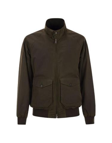 [해외직구] 26FW 바라쿠타 봄버 자켓 BRCPS0992 6054 Deep moss