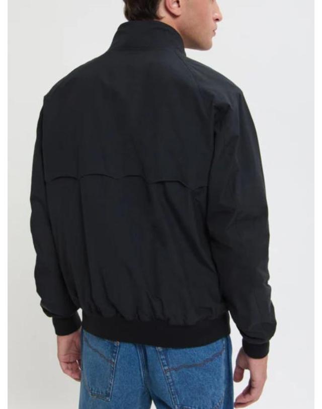 바라쿠타 [해외직구] 26SS 바라쿠타 G9 레귤러핏 헤링턴 자켓 BRCPS0001300 Black 착용컷