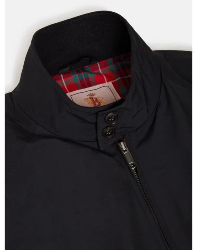 바라쿠타 [해외직구] 26SS 바라쿠타 G9 레귤러핏 헤링턴 자켓 BRCPS0001300 Black 착용컷