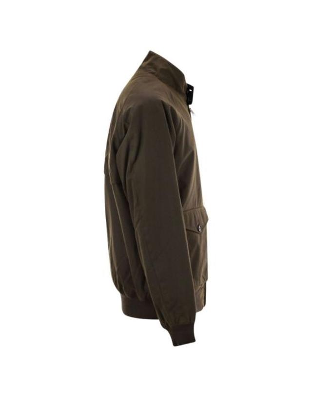 바라쿠타 [해외직구] 26FW 바라쿠타 자켓 BRCPS09926054 Brown 착용컷