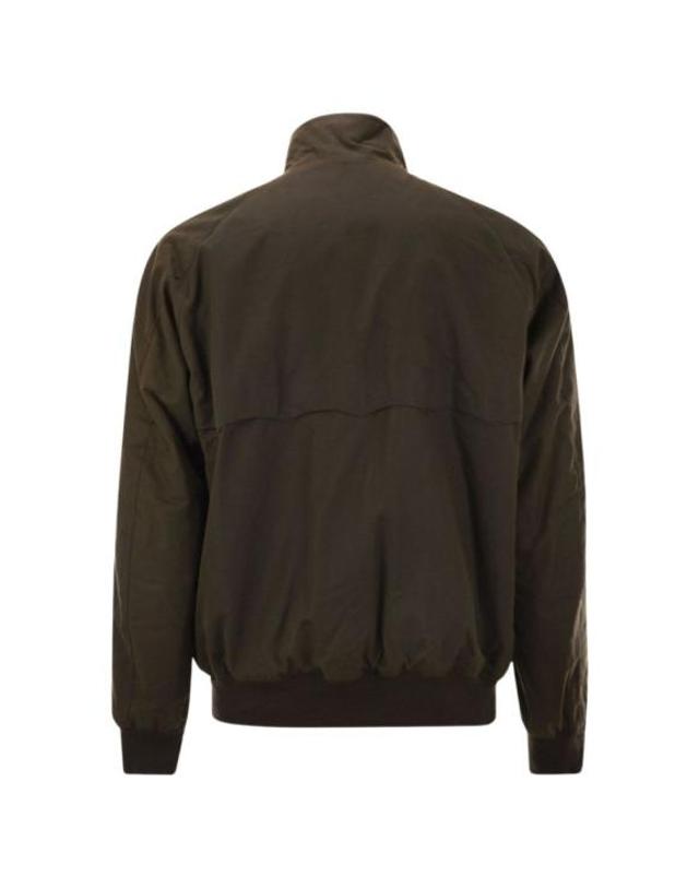 바라쿠타 [해외직구] 26FW 바라쿠타 자켓 BRCPS09926054 Brown 착용컷