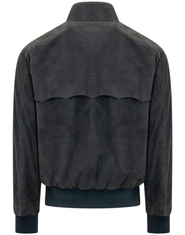 바라쿠타 [해외직구] 26FW 바라쿠타 G9 스웨이드 자켓 BRCPS0939309 Black 착용컷
