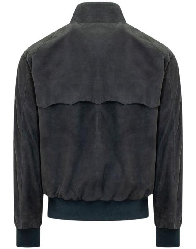바라쿠타 [해외직구] 26FW 바라쿠타 G9 스웨이드 자켓 BRCPS0939 309 NAVY 착용컷