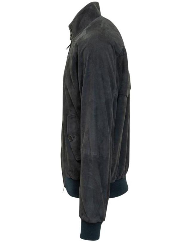 바라쿠타 [해외직구] 26FW 바라쿠타 G9 스웨이드 자켓 BRCPS0939 309 NAVY 착용컷