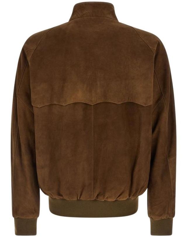 바라쿠타 [해외직구] 26FW 바라쿠타 G9 스웨이드 자켓 BRCPS0939 699 BROWN 착용컷