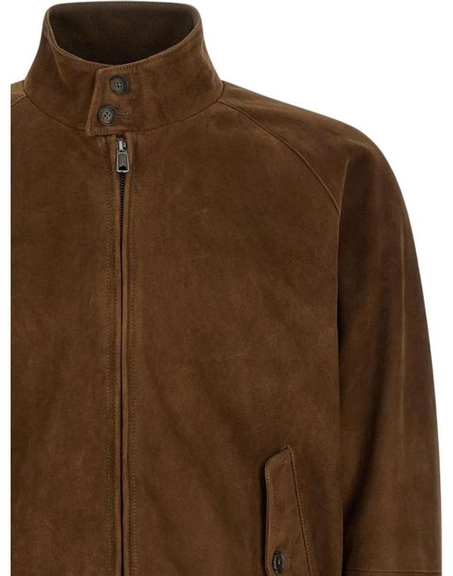 바라쿠타 [해외직구] 26FW 바라쿠타 G9 스웨이드 자켓 BRCPS0939 699 BROWN 착용컷