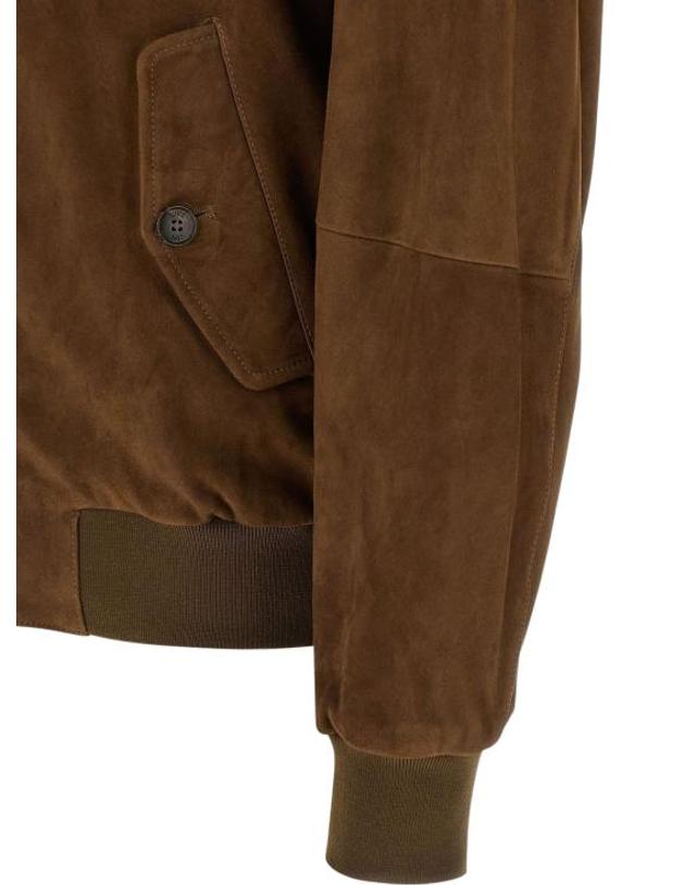 바라쿠타 [해외직구] 26FW 바라쿠타 G9 스웨이드 자켓 BRCPS0939 699 BROWN 착용컷