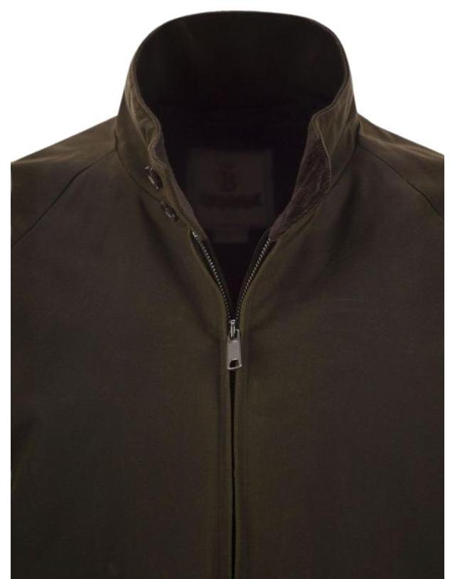 바라쿠타 [해외직구] 26FW 바라쿠타 봄버 자켓 BRCPS0992 6054 Deep moss 착용컷