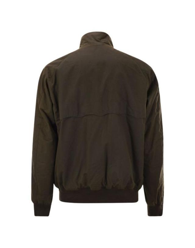 바라쿠타 [해외직구] 26FW 바라쿠타 봄버 자켓 BRCPS0992 6054 Deep moss 착용컷