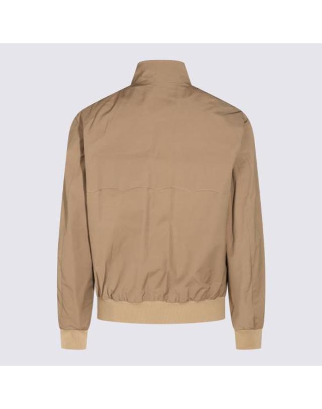 바라쿠타 [해외직구] 26FW 바라쿠타 자켓 262BRCPS3001 UT3124710 TAN 착용컷