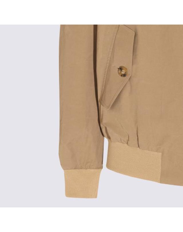 바라쿠타 [해외직구] 26FW 바라쿠타 자켓 262BRCPS3001 UT3124710 TAN 착용컷