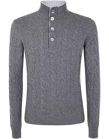 [해외직구] 24FW 발바 스웨터 KNITWEAR 1967223551 0098 GREY