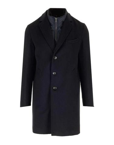 [해외직구] 24FW 발바 코트 FOG6674021 Blue