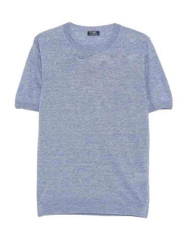 [해외직구] 26SS 발바 반팔 티셔츠 7000909010530 Light Blue